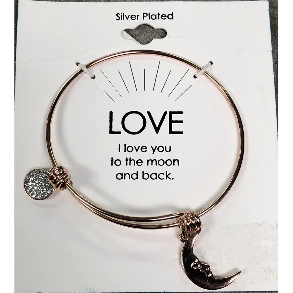 Target Silver Plated Rose Gold 